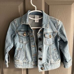 2T Light Wash Jean Jacket